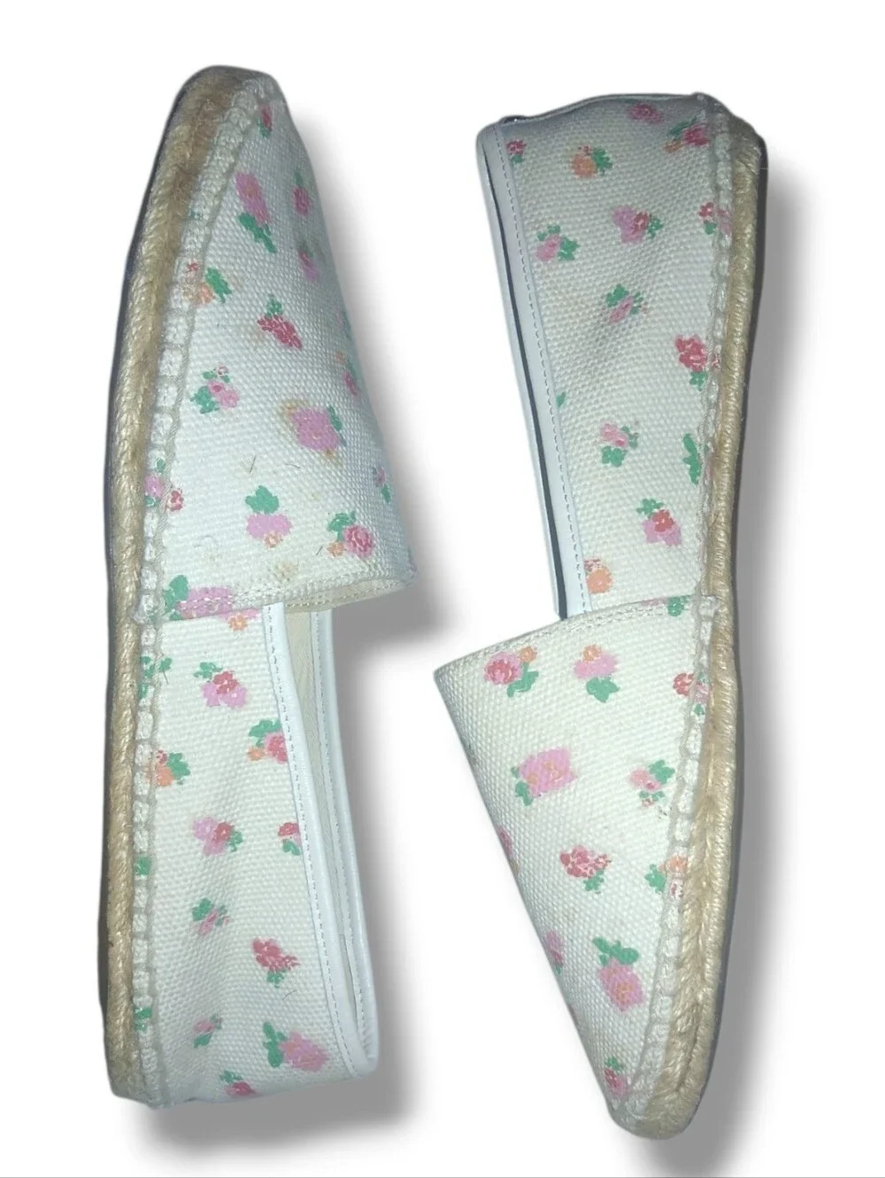 Pre-loved Coach Espadrillas, Size 8